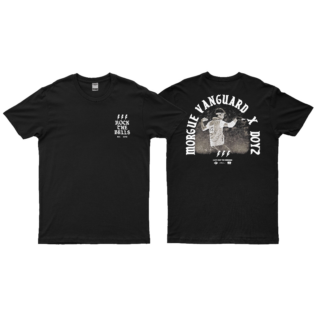 Tshirt VANGUARD X DOYZ Rock The Bells Shopee Philippines