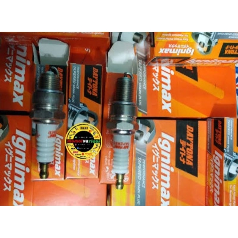 Daytona Spark Plug Long Short Thread/busi daytona motor grand mio