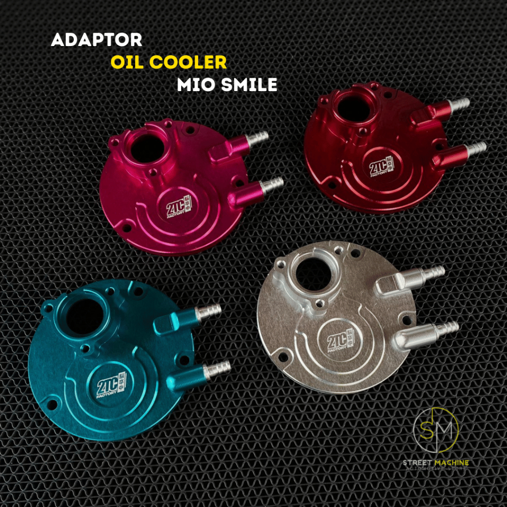 Adapter Oil Cooler Mio Carburetor Full Bilet Cover Oil Cooler Mio