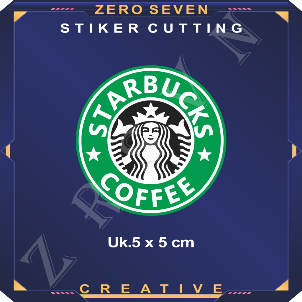 STARBUCKS STICKERS BRAND LOGO/S VIRAL STICKER/S LAPTOP/S TUMBLER/S ...