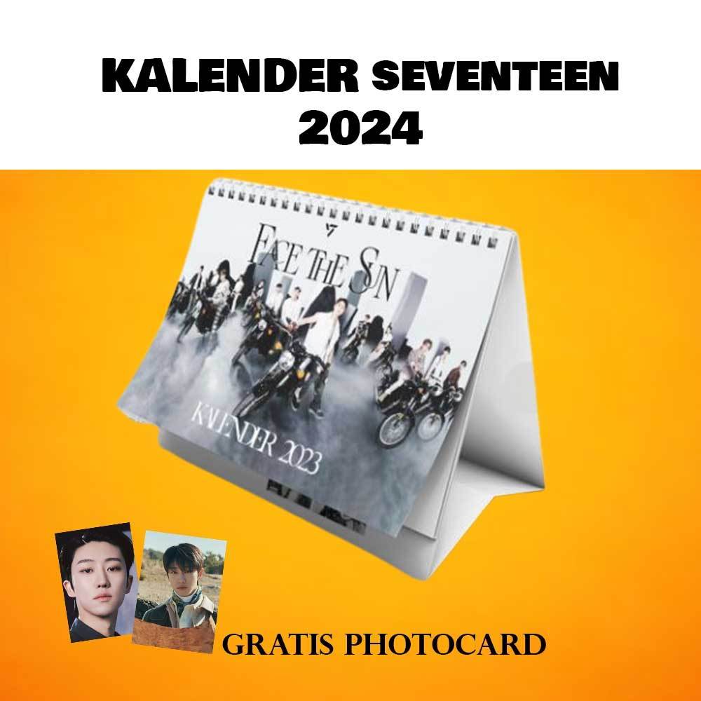 Seventeen Calendar 2024 Shopee Philippines