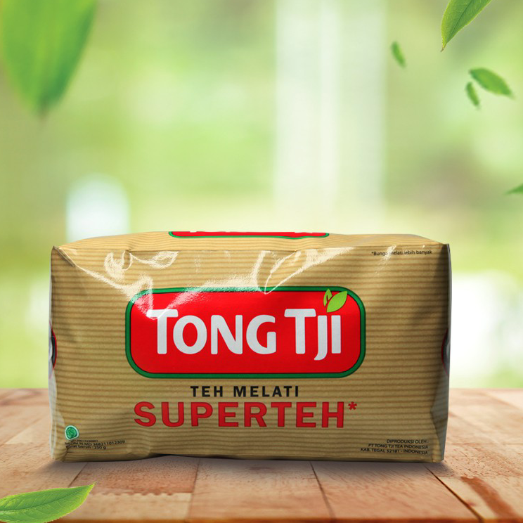 Tong Tji Super Jasmine Tea 1 pack contains 250 grams (Brewed Tea ...