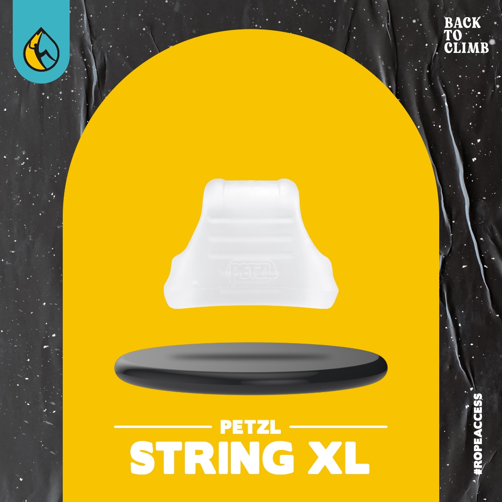Petzl STRING XL Safety Connector Positioning | Shopee Philippines