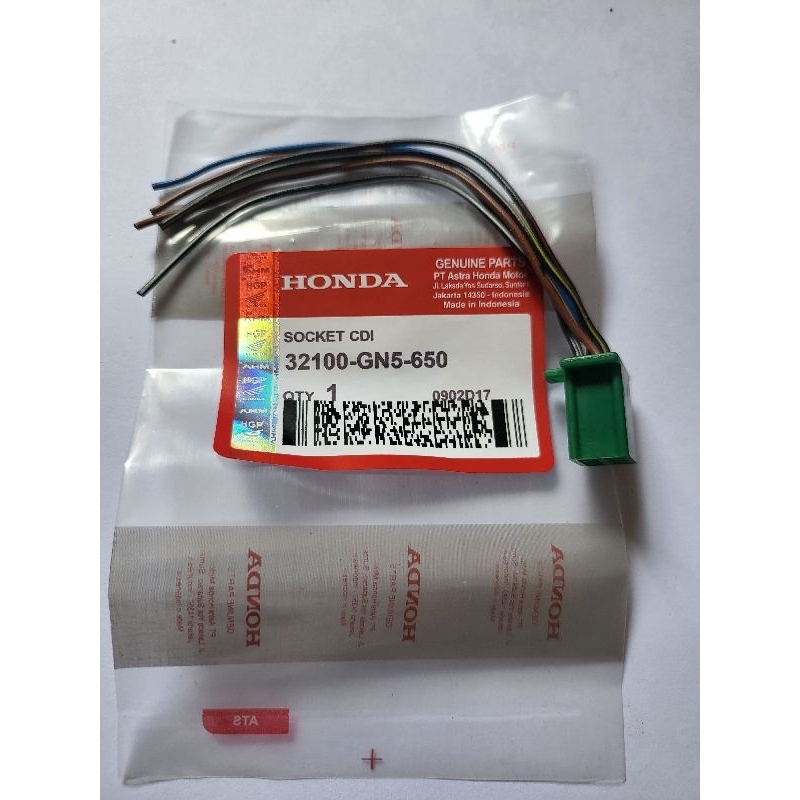 Honda Grand Supra Karisma Kirana Win Original CDI Socket | Shopee ...