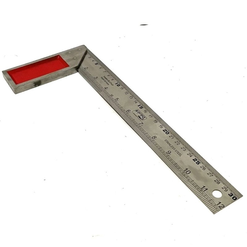 SIKU Camel Thick Stainless Steel Carpenter's Angle Ruler 30 Cm | Shopee ...