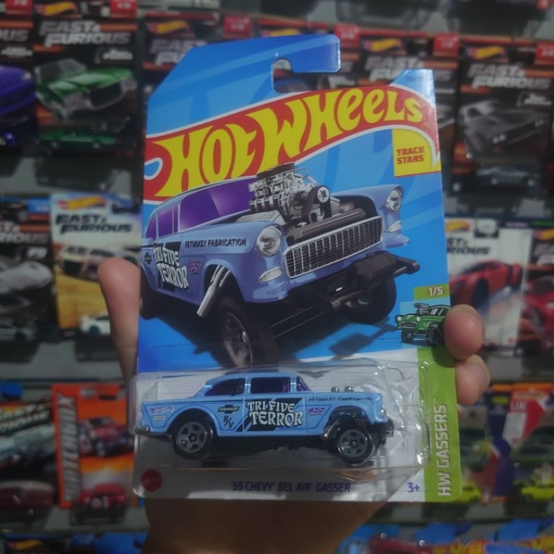 Hot Wheels Chevy Bel Air Gasser | Shopee Philippines