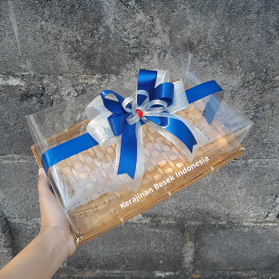 Cake DELIVERY Box Rectangular plate various sizes mica ribbon Delivery ...