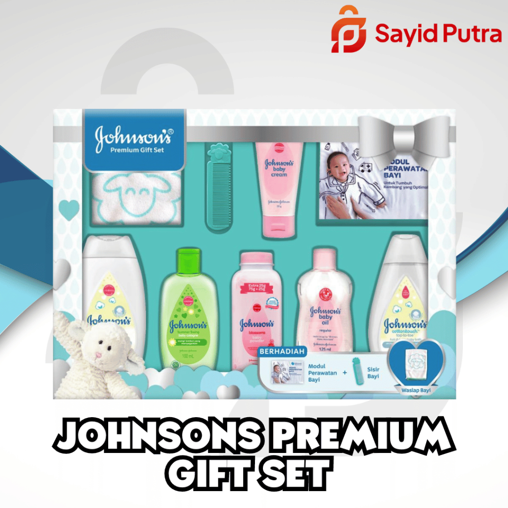 Johnsons BABY GIFT SET 2 (PREMIUM) Shopee Philippines