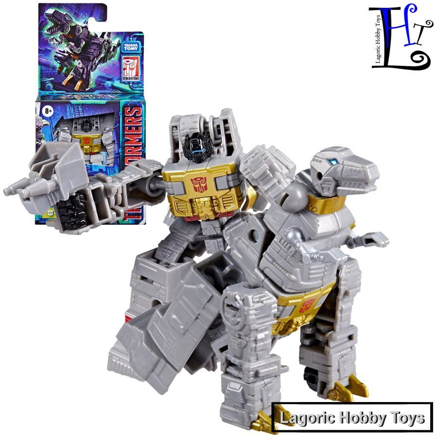 Transformers Dinobot Grimlock Legacy Evolution Hasbro Toy Figure ...