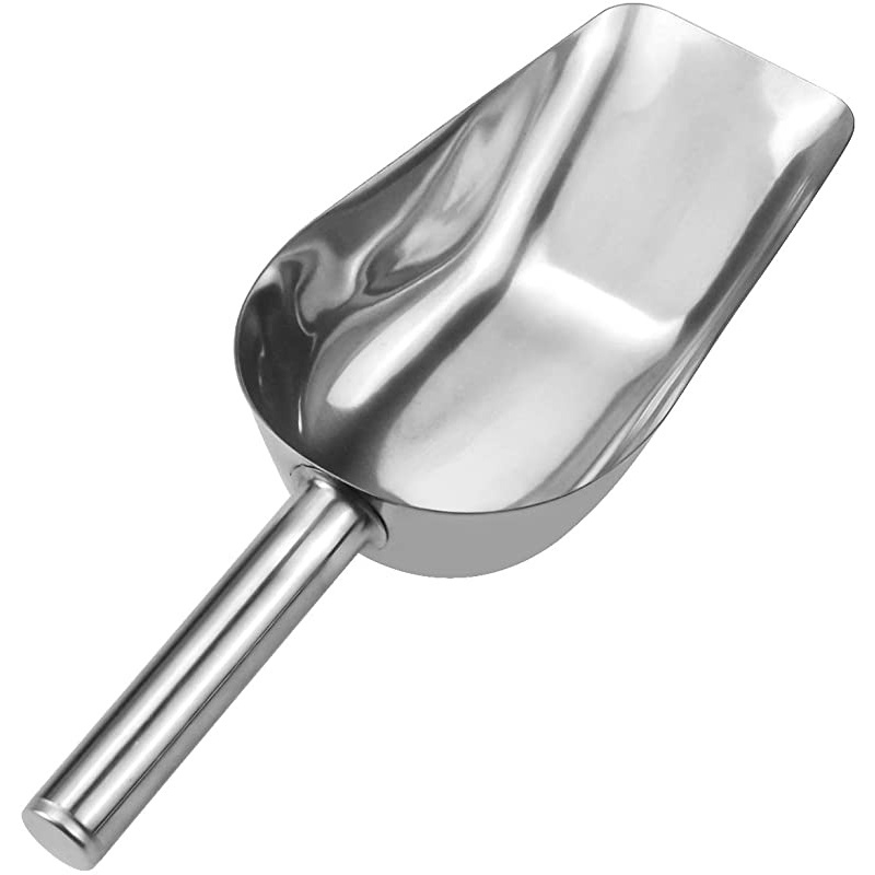 Coffee SEEDS ICE FLOUR SCOOP SHOVEL FLAT BASE Spoon SHOVEL ICE Powder