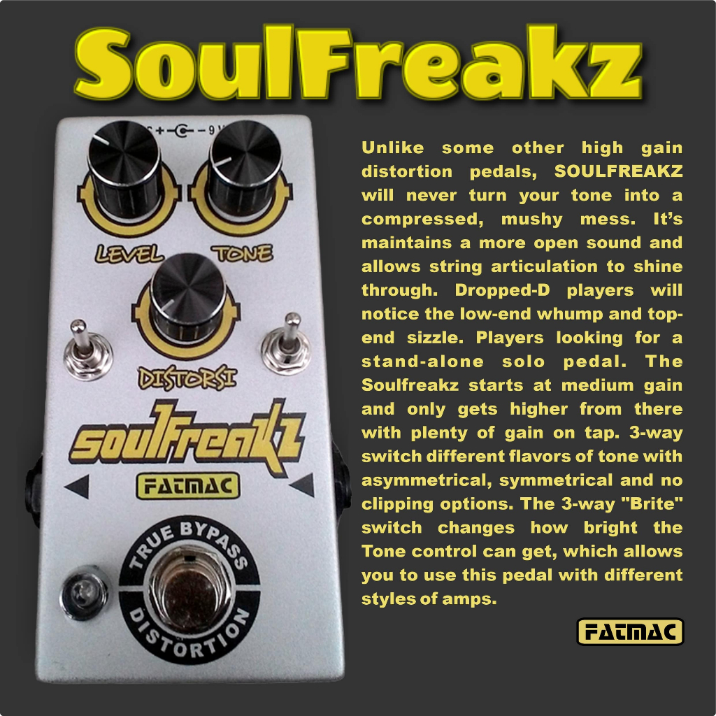 Fatmac Soulfreakz - Based on Tonefreak Severe - Distortion (Guitar ...