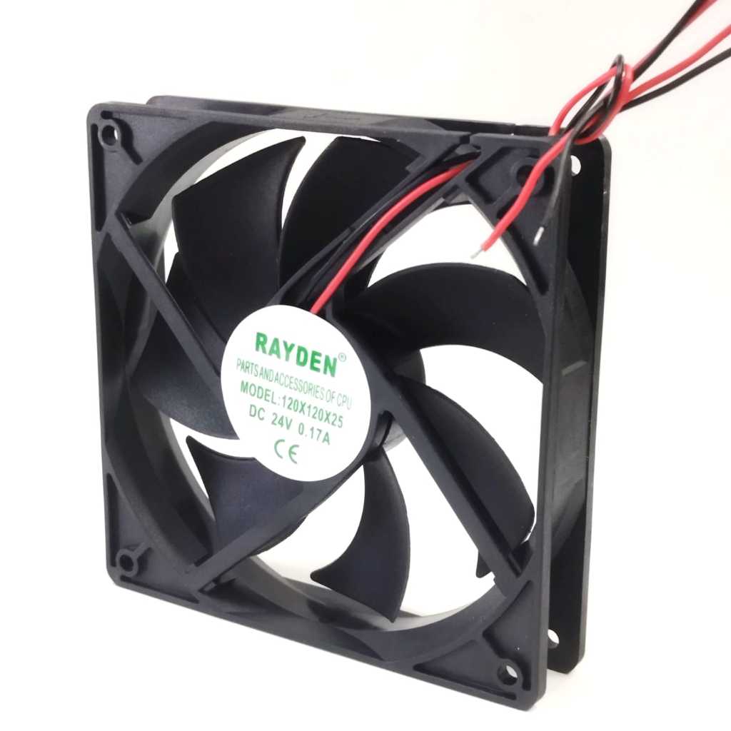 Cooling Fan DC 12cm x 12 cm 24V 24 Volt Cooling Fan | Shopee Philippines