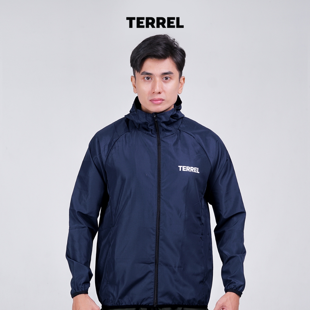 Terrel basic windbreaker jacket Shopee Philippines