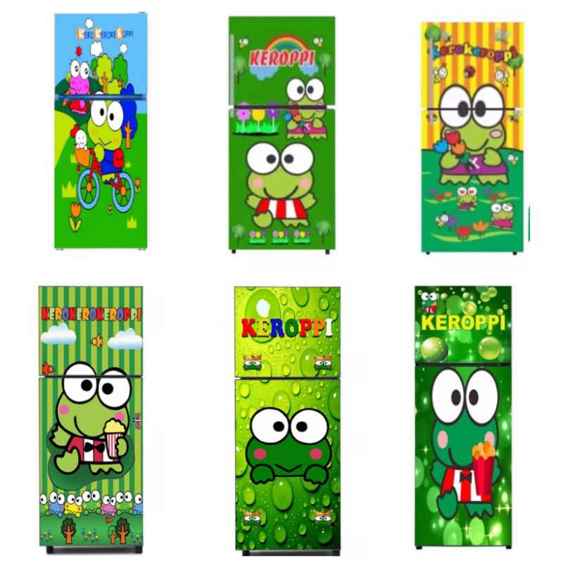 Kropy 2 DOOR REFRIGERATOR STICKER | Shopee Philippines