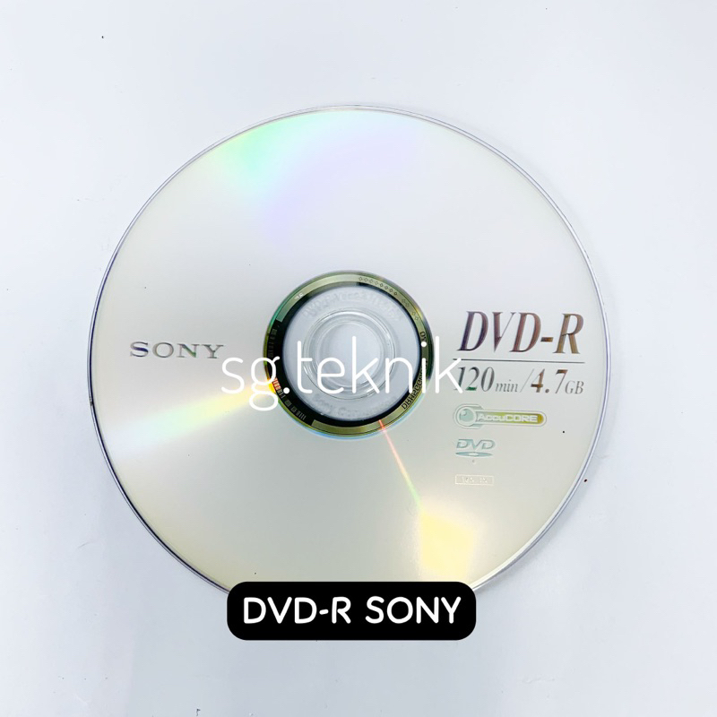 Dvd-r SONY 120 MINUTES | Shopee Philippines