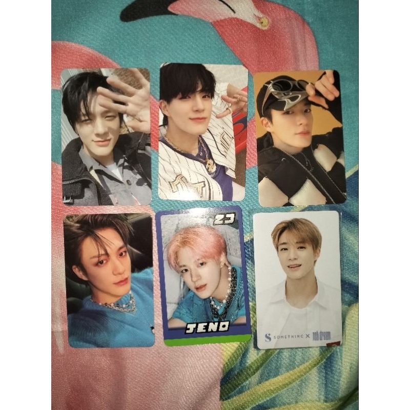 Photocard Official Jeno Nct Era Beatbox Candy Universe Hot Sauce