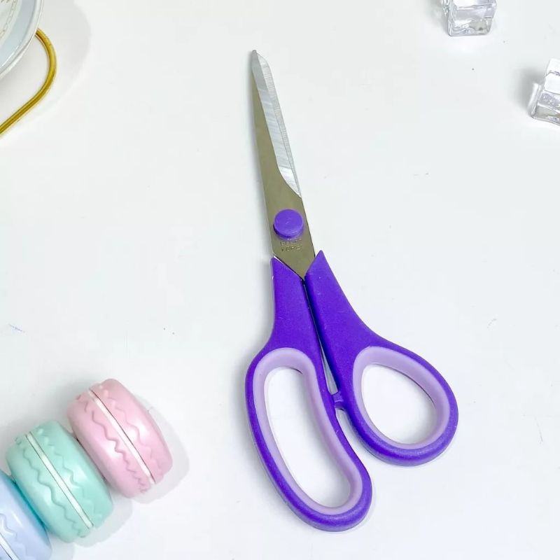 UNGU Purple paper scissors | Shopee Philippines
