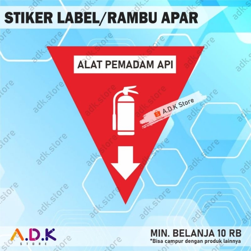 Apar LABEL Sticker | Apar Sign Sticker | Shopee Philippines