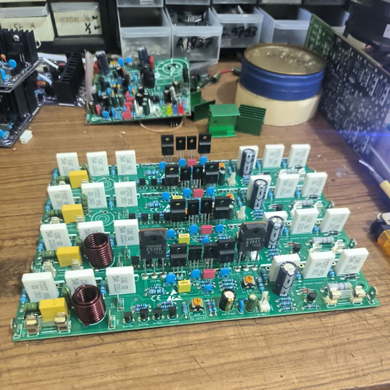 DRIVER KIT POWER AMPLIFIER OCL HIFI 3 SET FINAL | Shopee Philippines