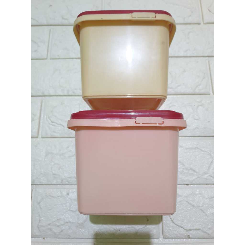 Biggy colata jar 1400ml small container coffee box milk box | Shopee ...