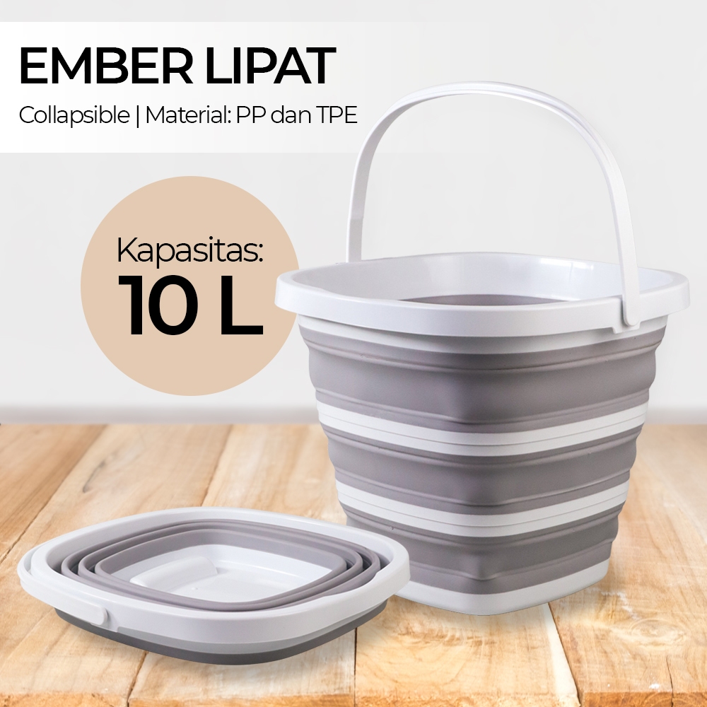 Folding Bucket / Portable Bucket / Design Collapsible Folding Bucket ...
