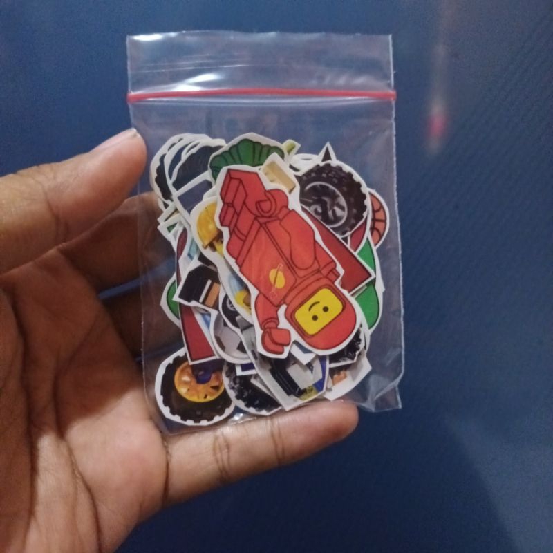 Lego stickers 50 pcs | Shopee Philippines