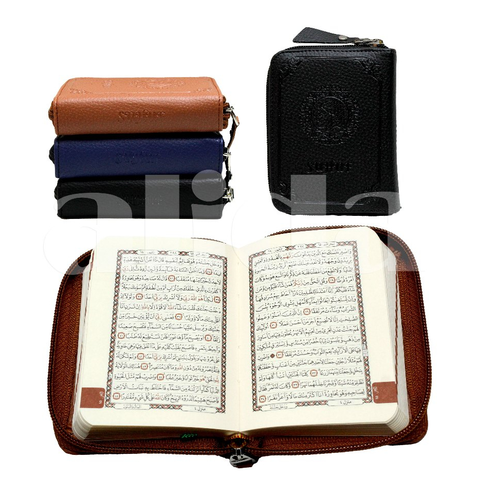Jual Alquran Saku Mushaf Madinah Mushaf Jaibi Mushaf Pocket Alquran Madinah Di Seller Laris - Foto 7