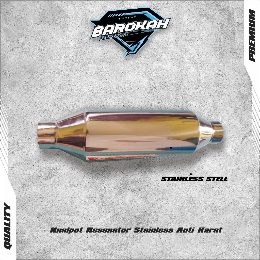 Stainless Steel Resonator Exhaust Shopee Philippines