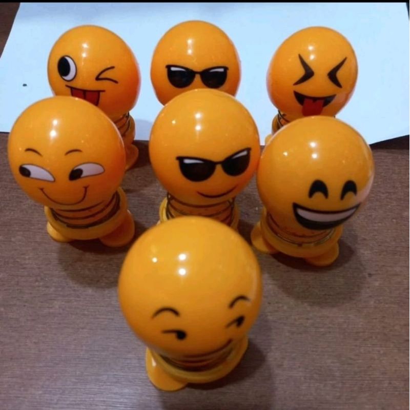 Emoticon Doll EMOJI Car DASHBOARD Display Shopee Philippines