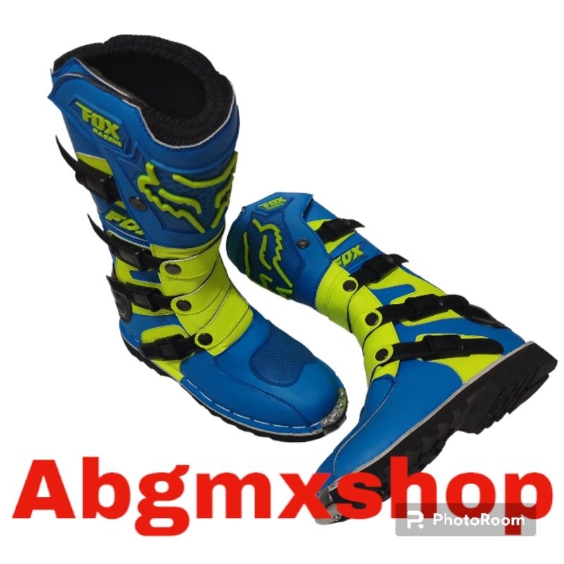 Iron Toe cross trail Motorcycle Racing Shoes Shopee Philippines