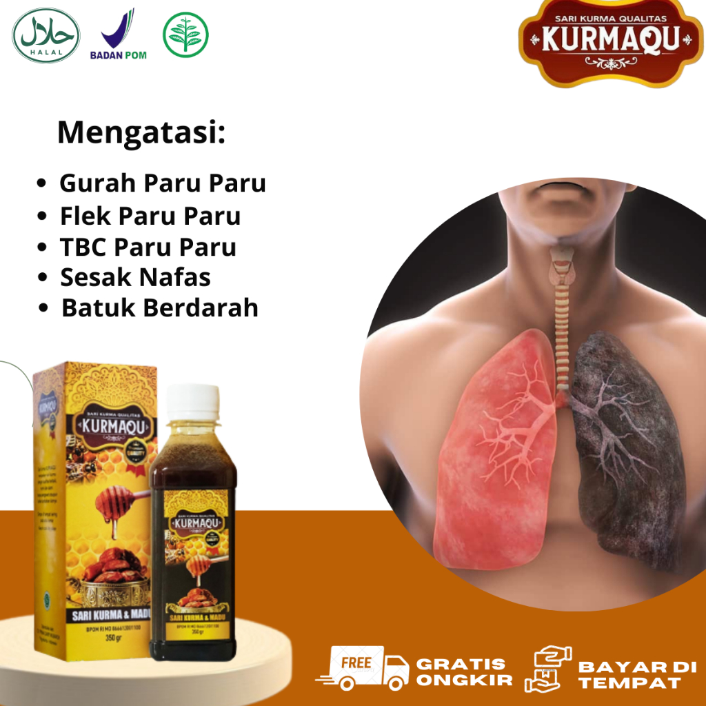 Gurah Lung Medicine Cleansing Lungs Smoker Tb Lungs Shortness Of Breath
