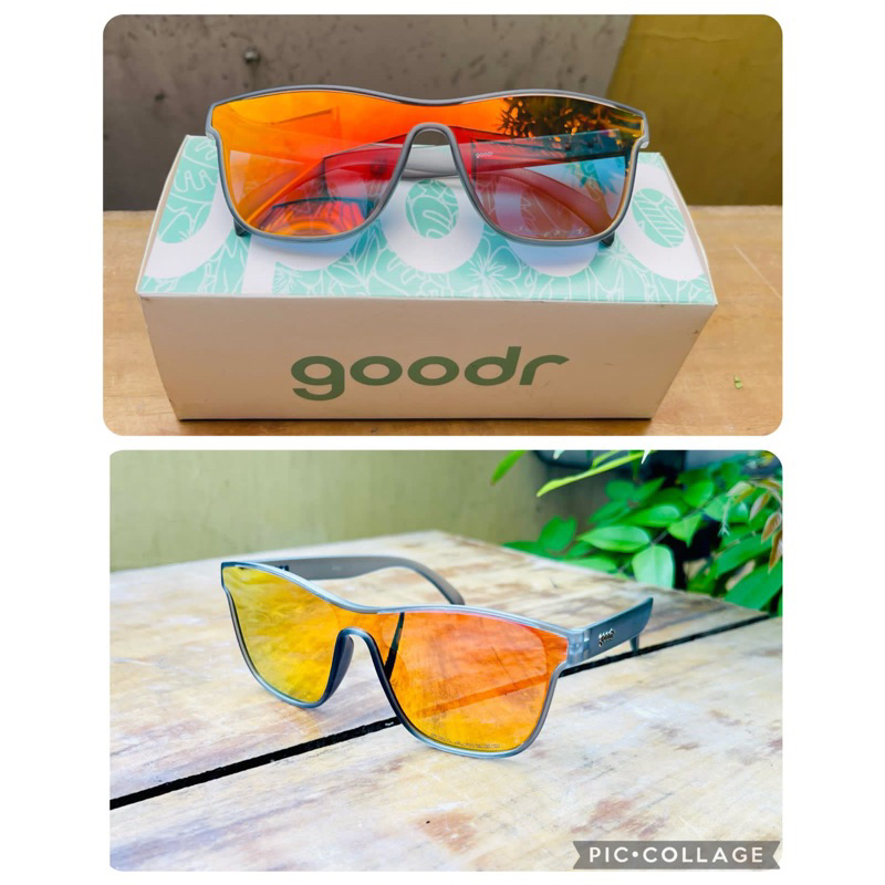 !! Goodr sunglass/SKULL RIDER SPECIAL EDITION road bike jogging running