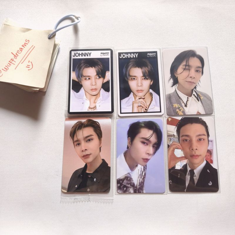 Photocard Johnny Taeil Nct 127 Official Fact Check Ayyo 2baddies Nct Ccomaz Pob Ktown Poca Pc