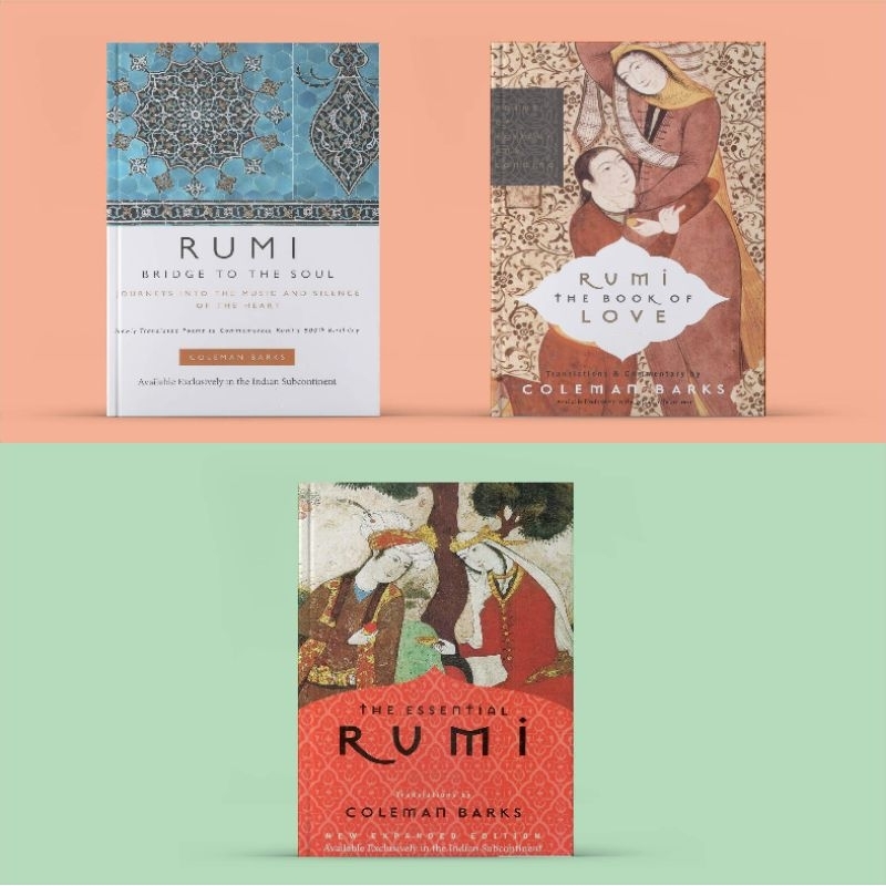 The Ultimate Books of Rumi (The Essential Rumi) Shopee Philippines