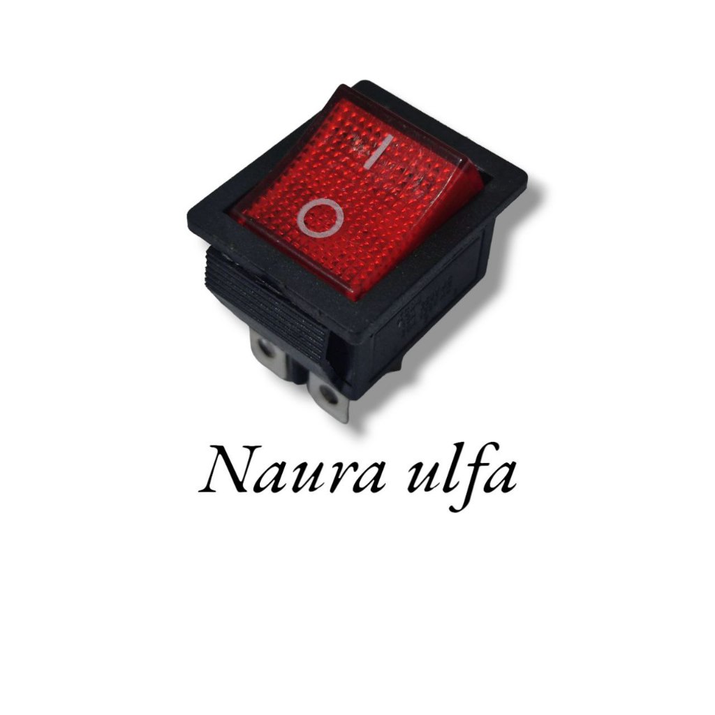 TOMBOL On OFF SWITCH BUTTON / ROCKER SWITCH ON OFF SWITCH | Shopee ...
