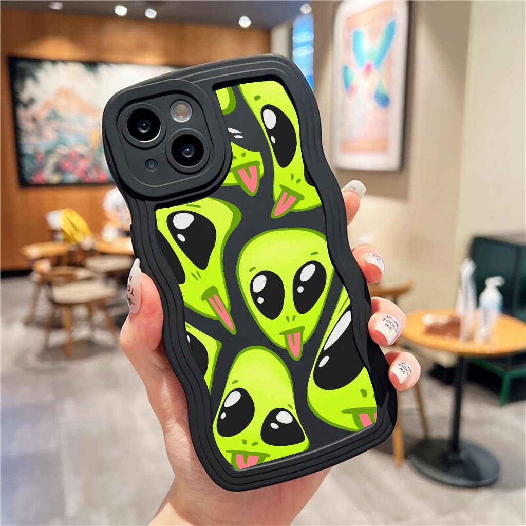 Motif Wave Case [GS-02] For All Type Smartphone - Samsung A14 5G Wave ...