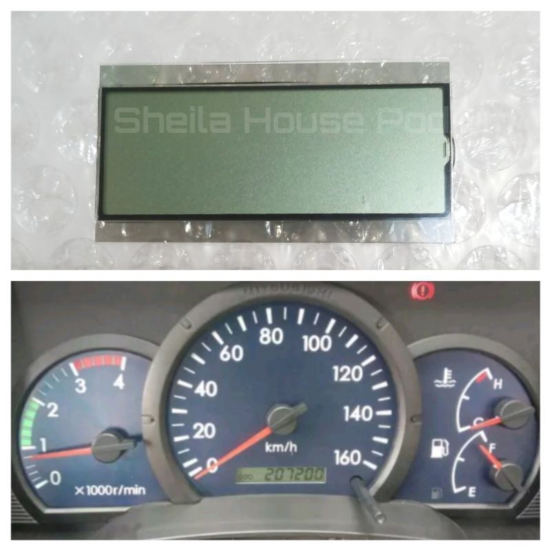 Lcd speedometer futura carry mid speedometer futura Shopee Philippines
