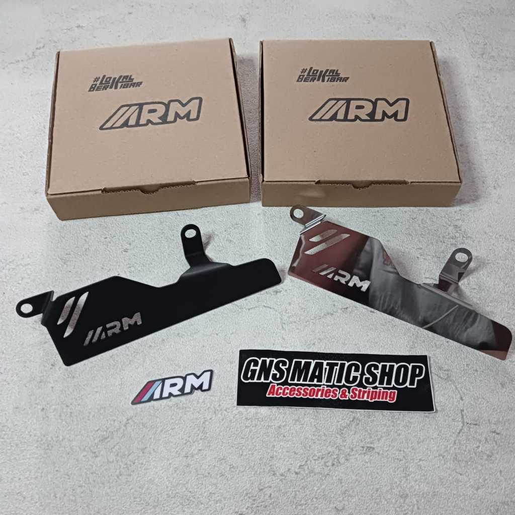Aerox NEW NMAX NEW RADIATOR Neck COVER/ARM NMAX NEW AEROX NEW Neck ...