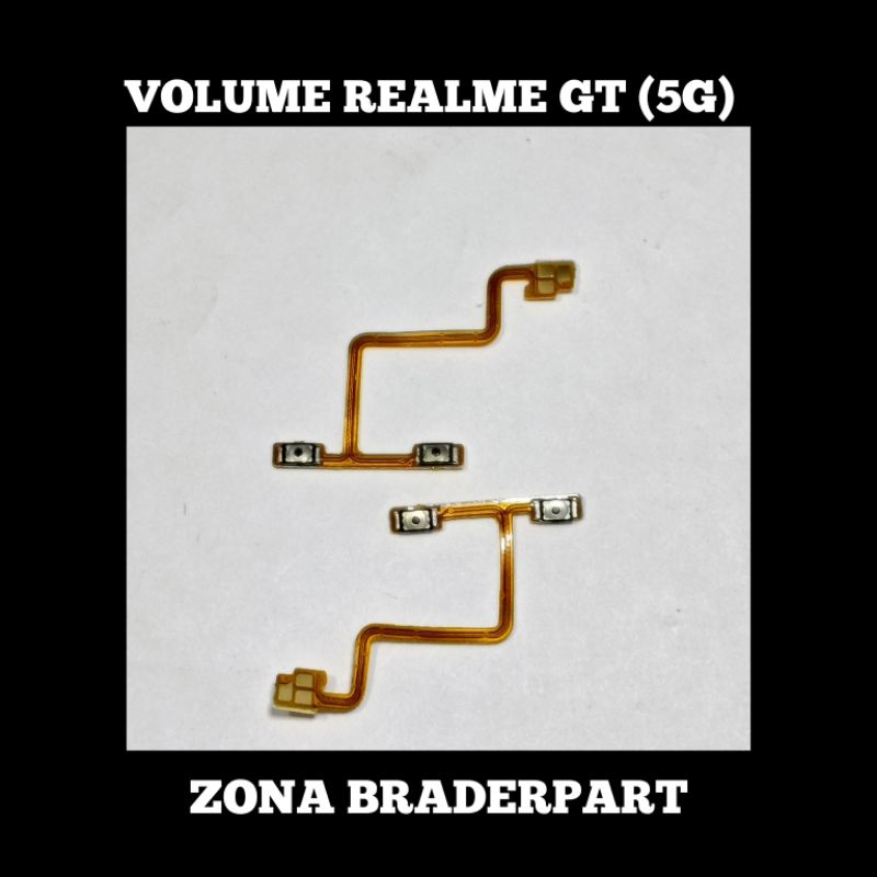 Bouton Volume De Rechange Pour Realme GT2 - Neuf Sous Emballage - Réf. A-023-15-02