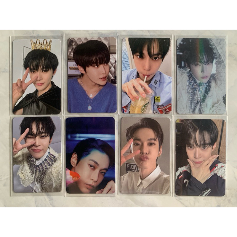 Photocard DOYOUNG 7TH ANNIVERSARY FANMEETING, GOLDEN AGE HOTRACKS ...