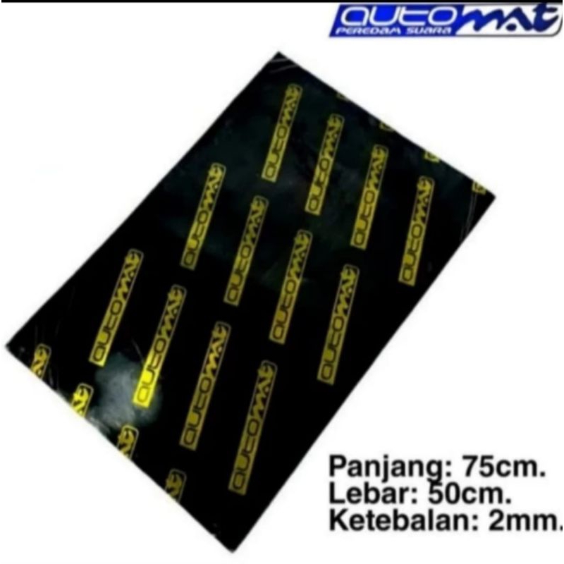 Automatic car audio asphalt damper 2 mm thick | Shopee Philippines