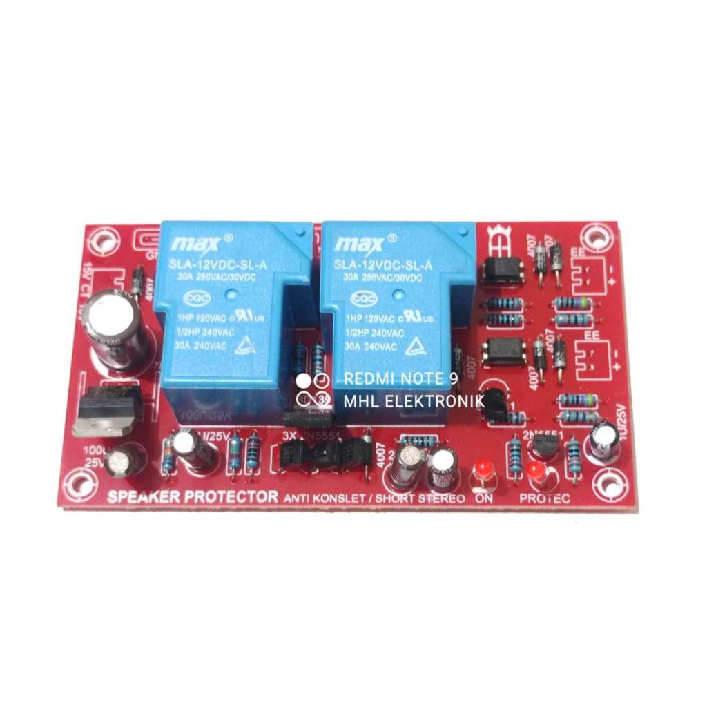 Anti CONSLET / ANTI SHORT STEREO SPEAKER PROTECTOR KIT | Shopee Philippines