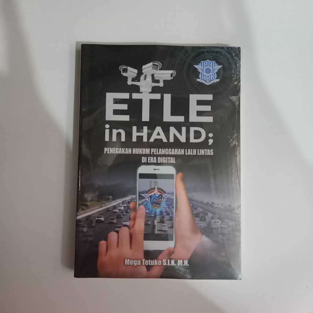Etle In Hand Law Enforcement Of Traffic Violations Book Music Original Book Shopee Philippines