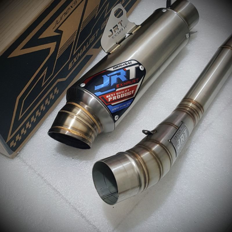 Racing exhaust Know The original Pot jrt Daily exhaust drag boreup ...