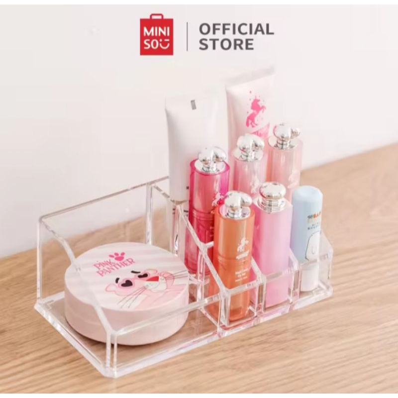 Acrylic Organizer Rackminiso Miniso Rack/ | Shopee Philippines