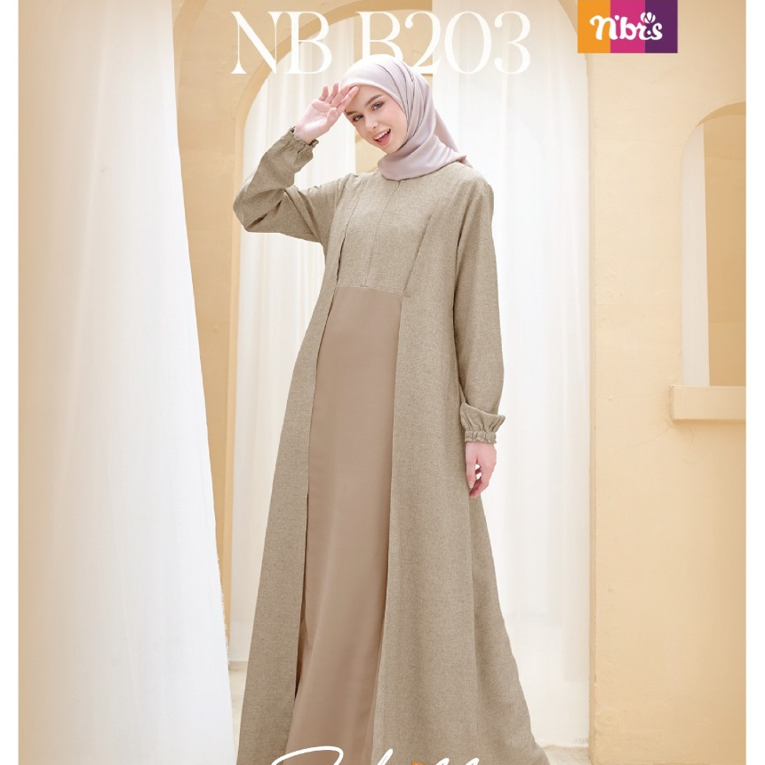 The Latest Modern Robe 2024 NB B203 Dannis | Shopee Philippines