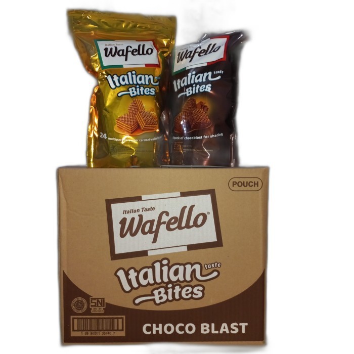 Wafello wafer cream pouch 228/234 gr | Shopee Philippines