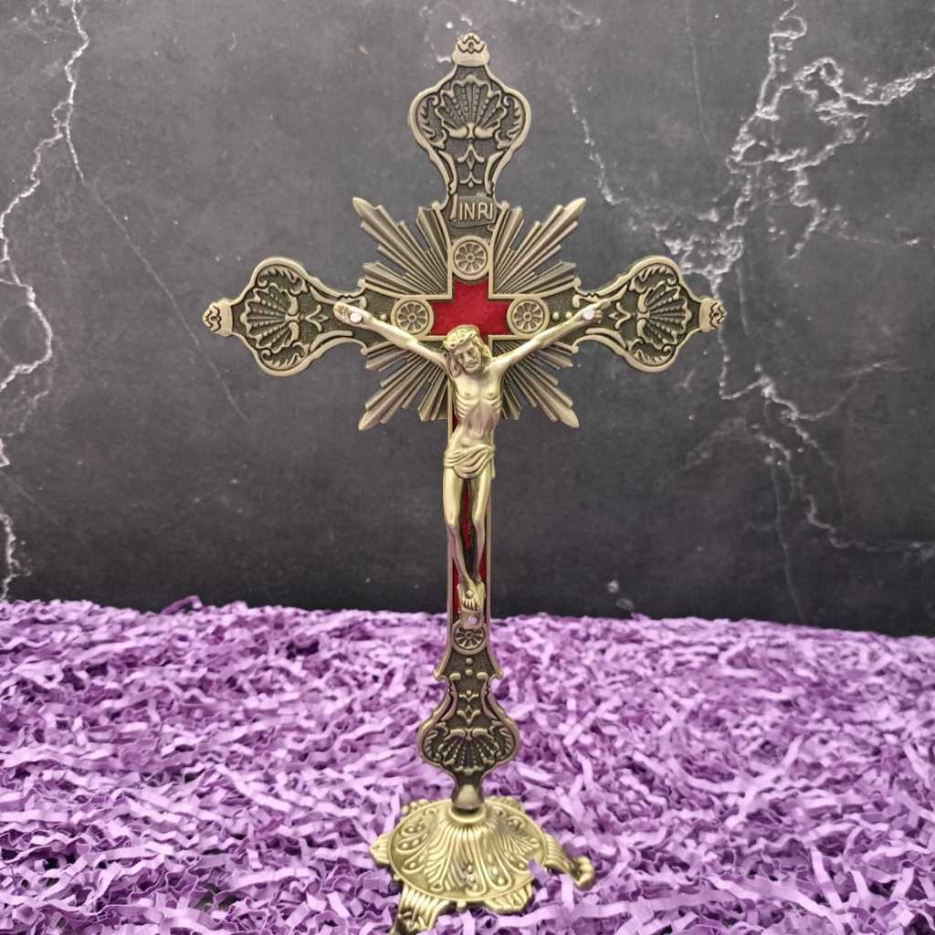 Jesus Christ Cross Iron Display | Shopee Philippines