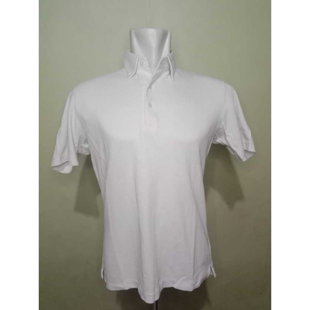 Uniqlo white polo hotsell