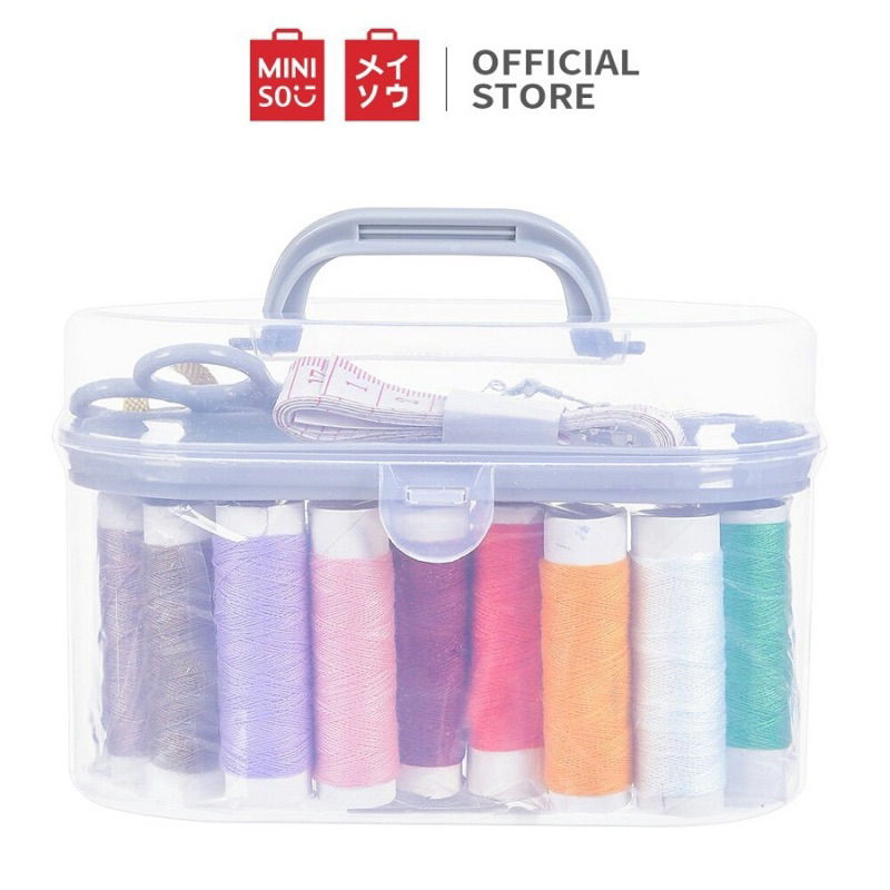 Miniso Sewing Tool Complete Sewing box set | Shopee Philippines
